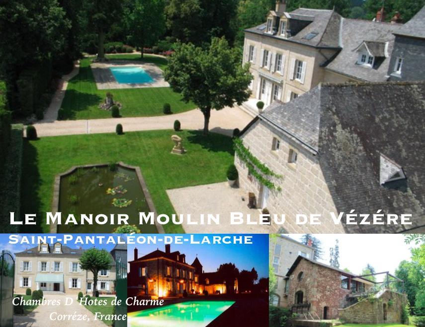 فندق French Correze Moulin Bleu Saint-Pantaléon-de-Larche الغرفة الصورة